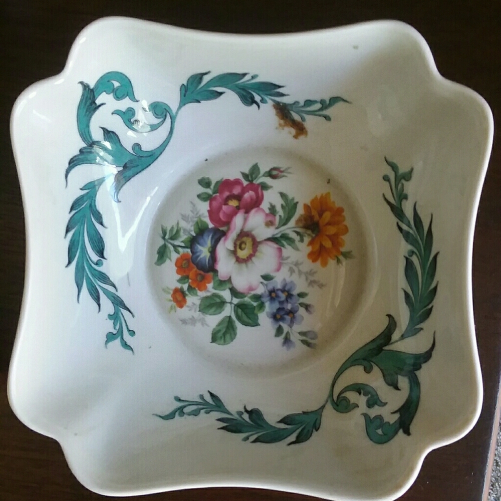 Limoges France porcelain trinket candy dish